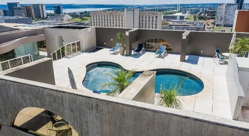 Flat Hotel St Paul A215 Brasilia Apartment